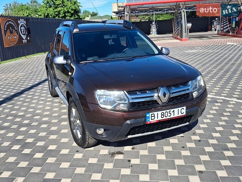 Renault Duster 2016