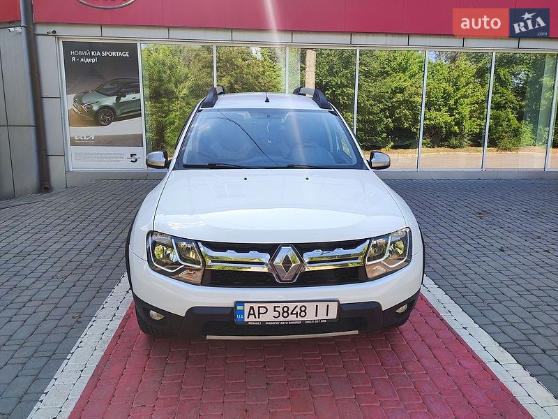 Renault Duster 2017
