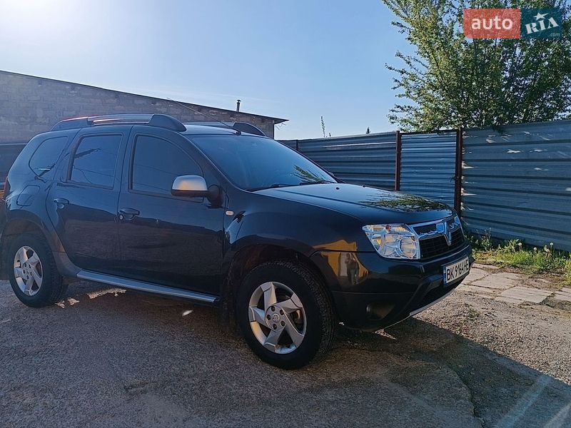 Renault Duster 2011