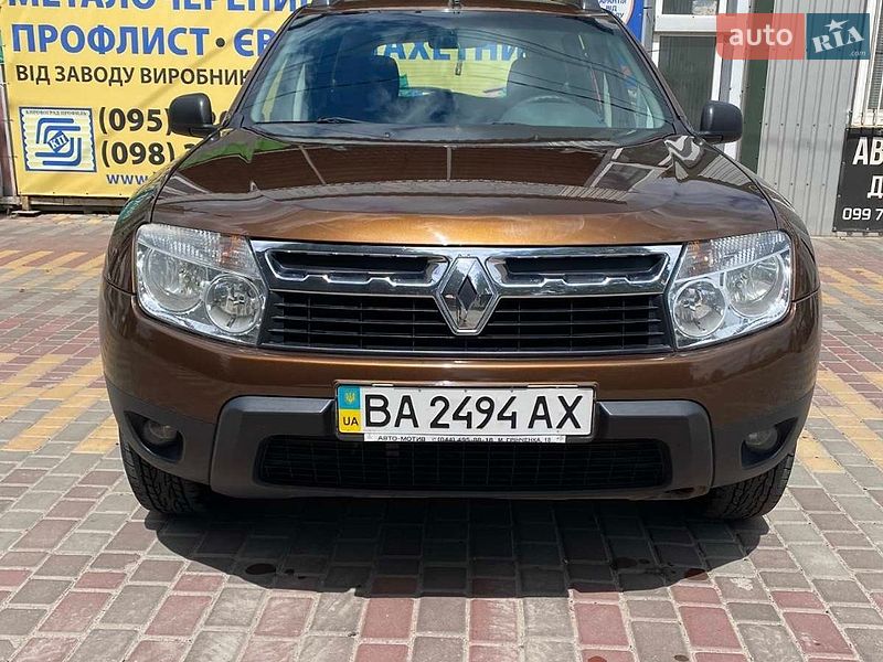Renault Duster 2010