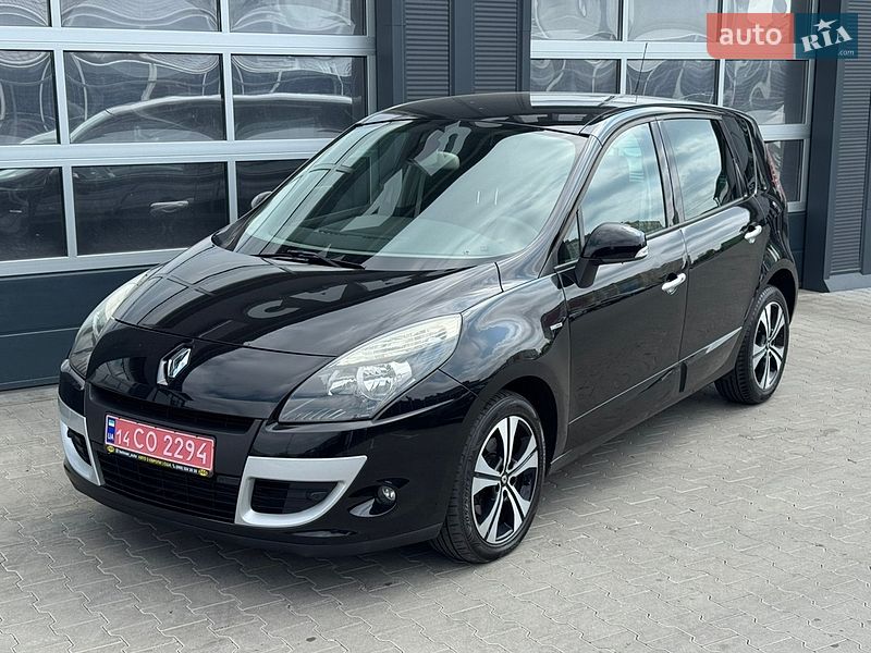 Renault Scenic 2012