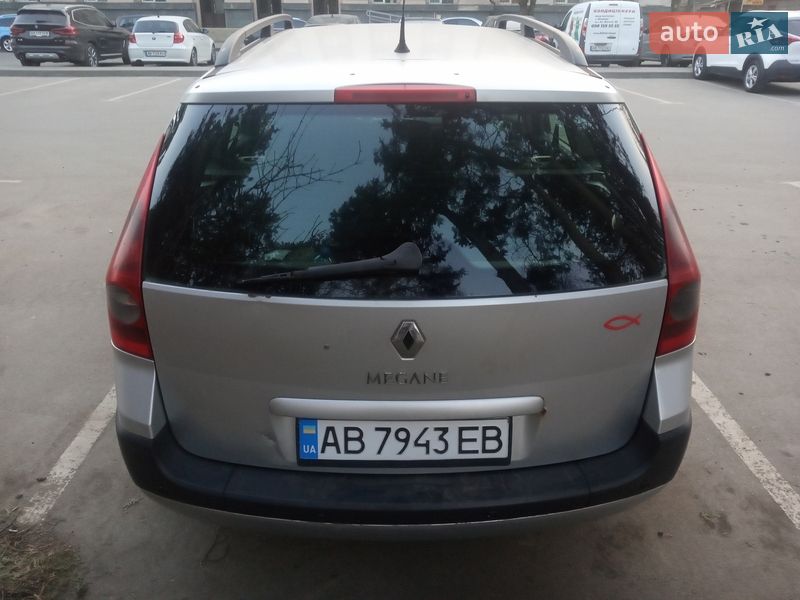 Renault Megane 2004