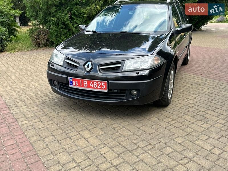 Renault Megane 2009