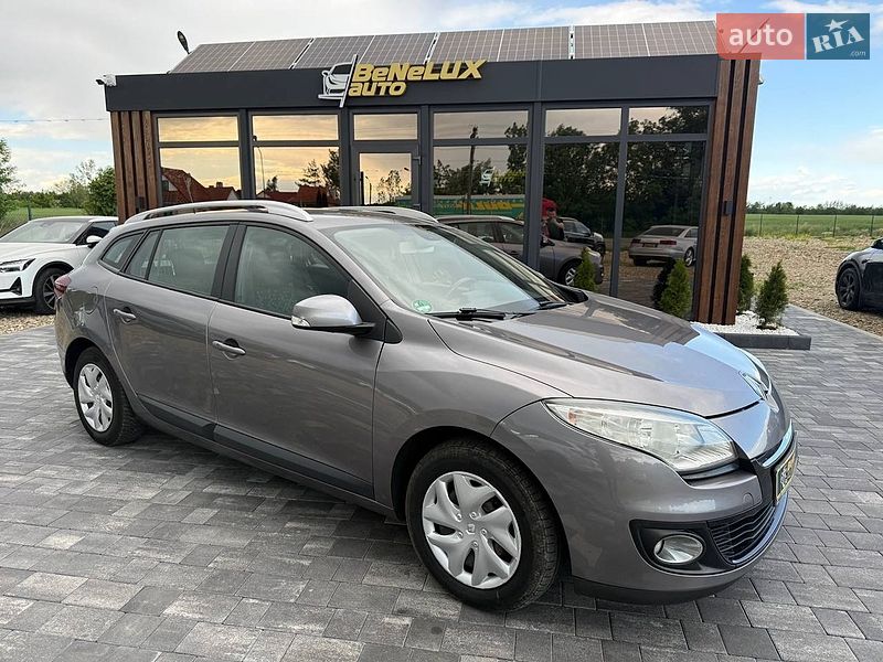 Renault Megane 2013