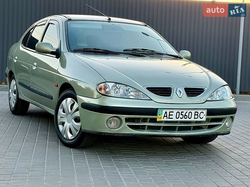 Renault Megane 2002