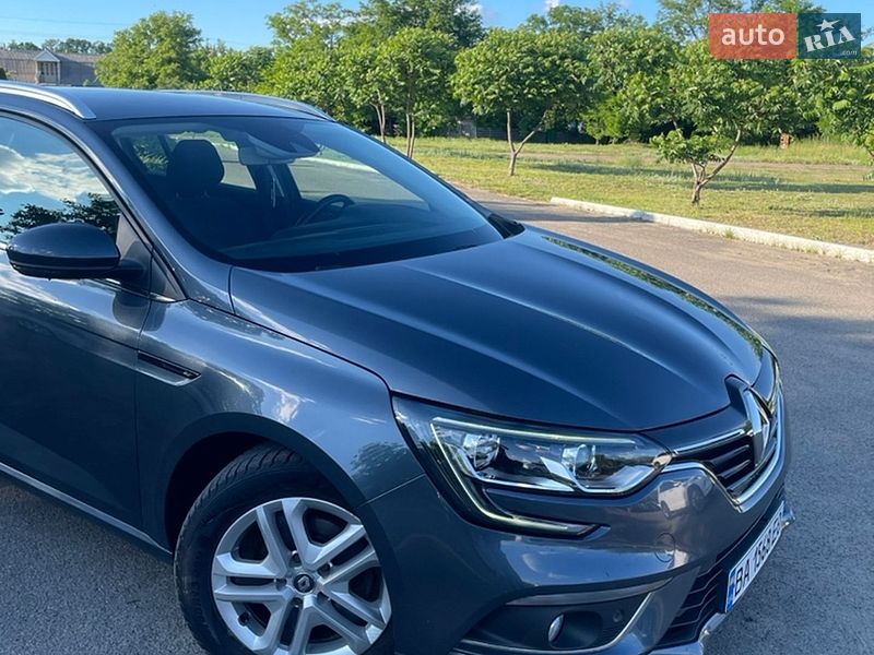 Renault Megane 2017