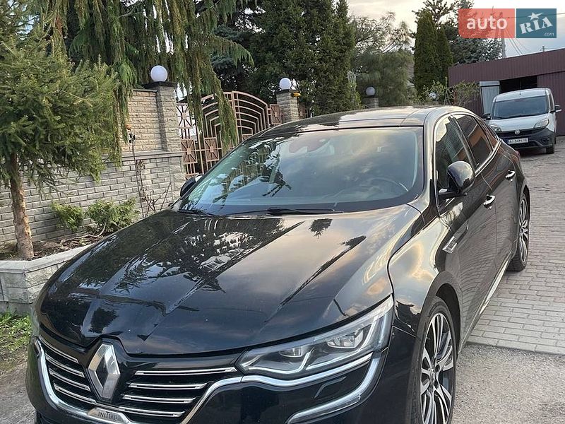 Renault Talisman 2017