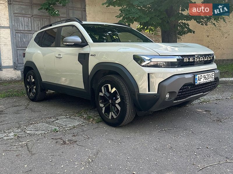 Renault Duster 2025