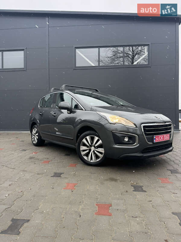 Peugeot 3008 2015