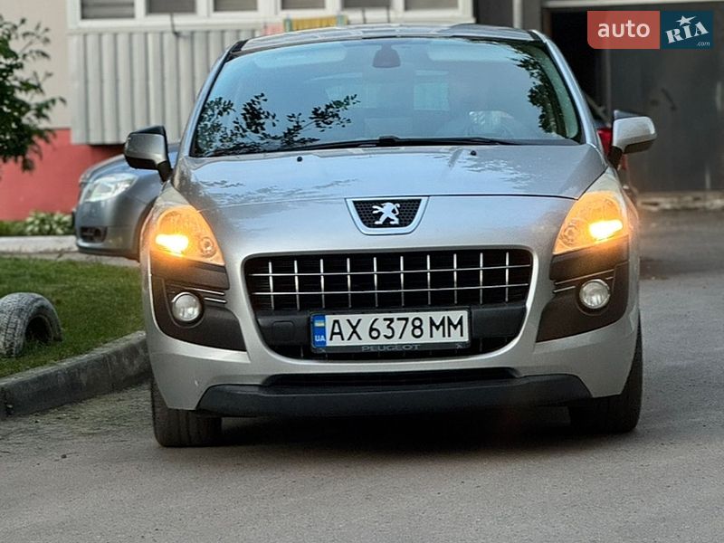 Peugeot 3008 2009