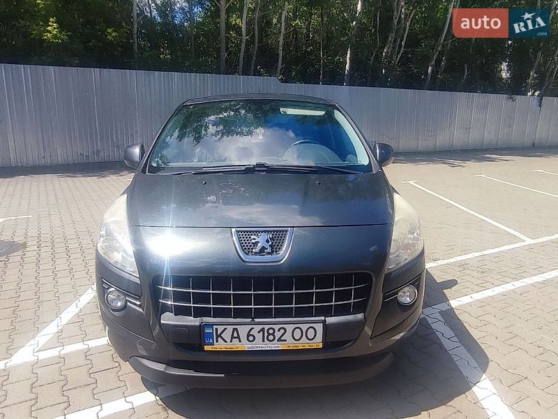 Peugeot 3008 2013