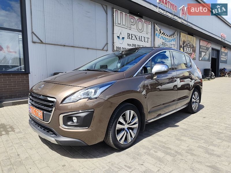 Peugeot 3008 2014