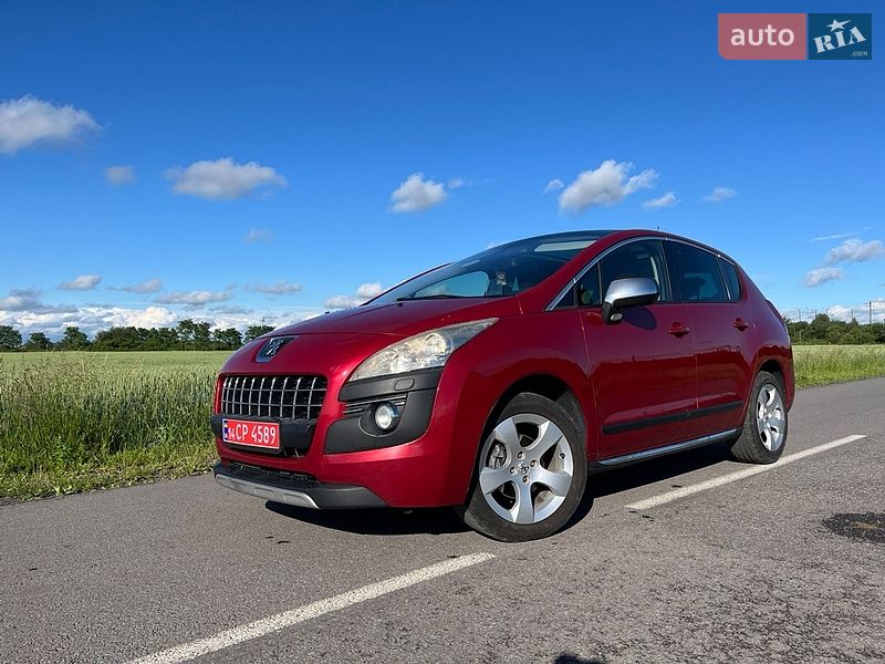 Peugeot 3008 2010