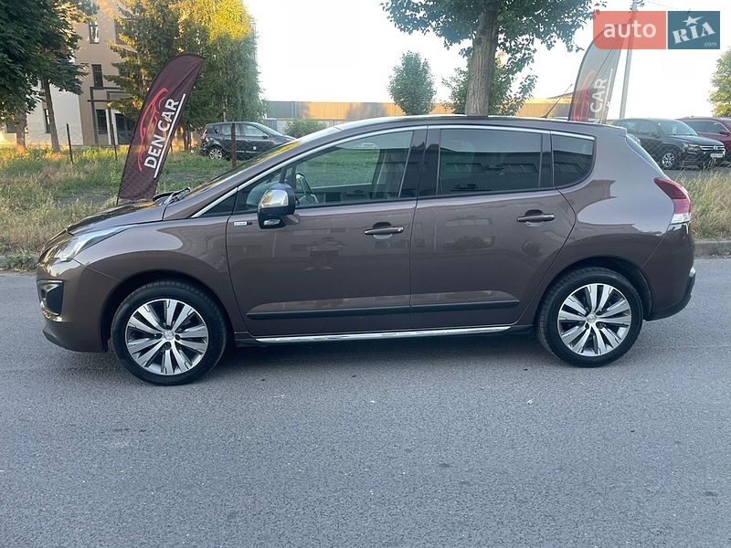 Peugeot 3008 2015