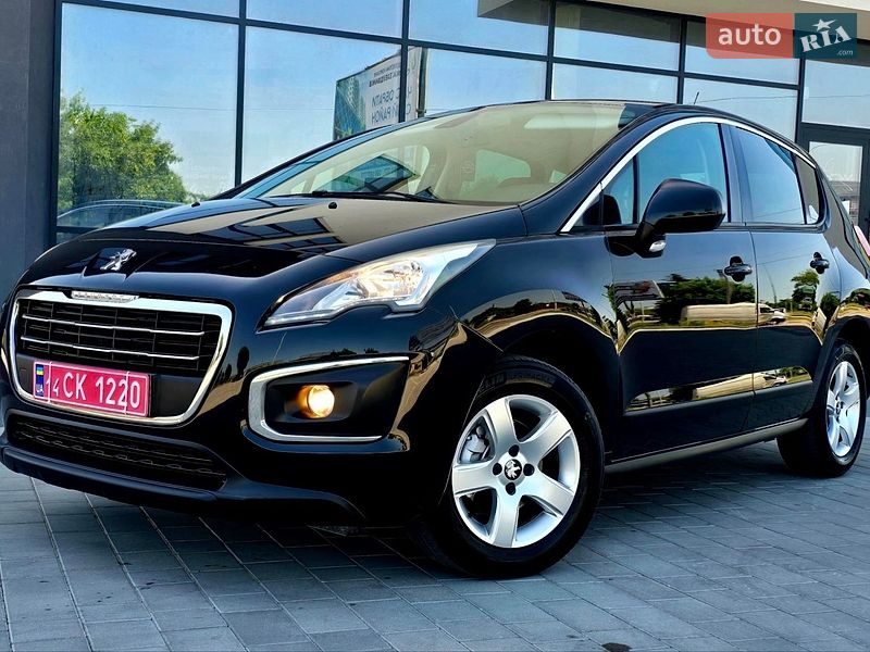 Peugeot 3008 2016