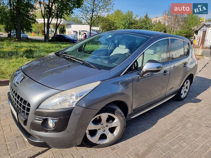 Peugeot 3008 2011