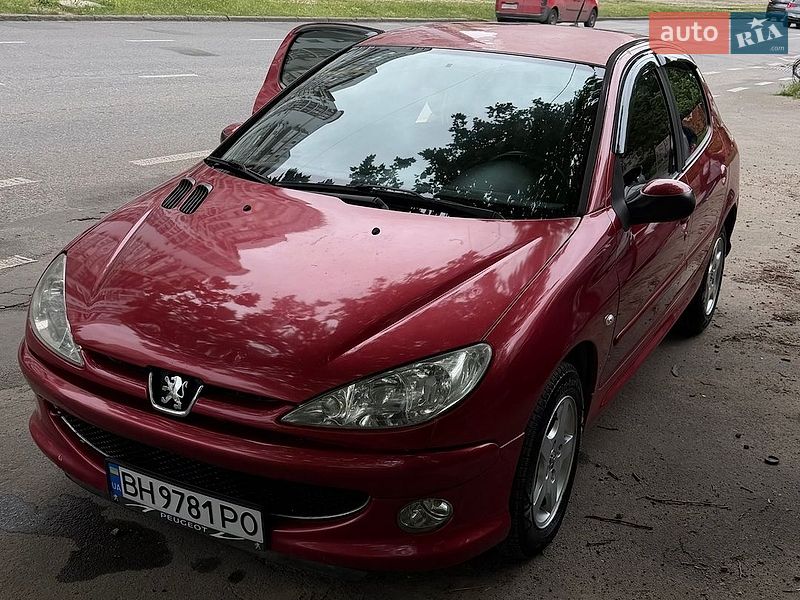 Peugeot 206 2007