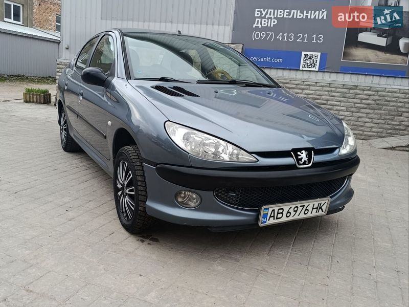 Peugeot 206 2007