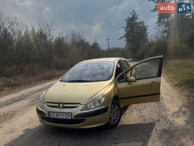 Peugeot 307 2003