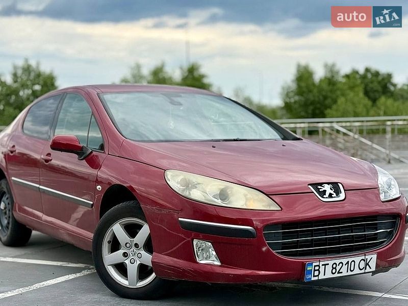 Peugeot 407 2007