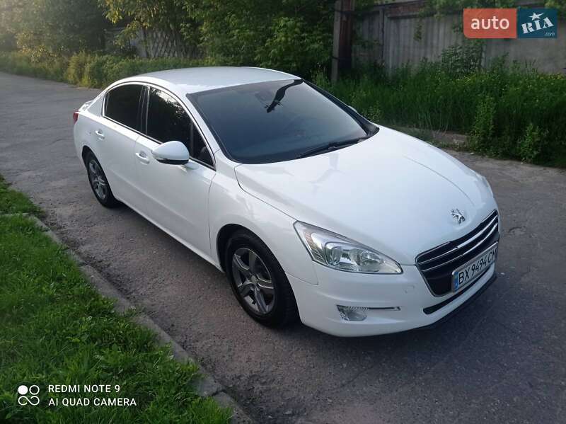 Peugeot 508 2013