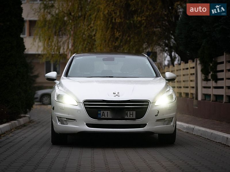 Peugeot 508 2011