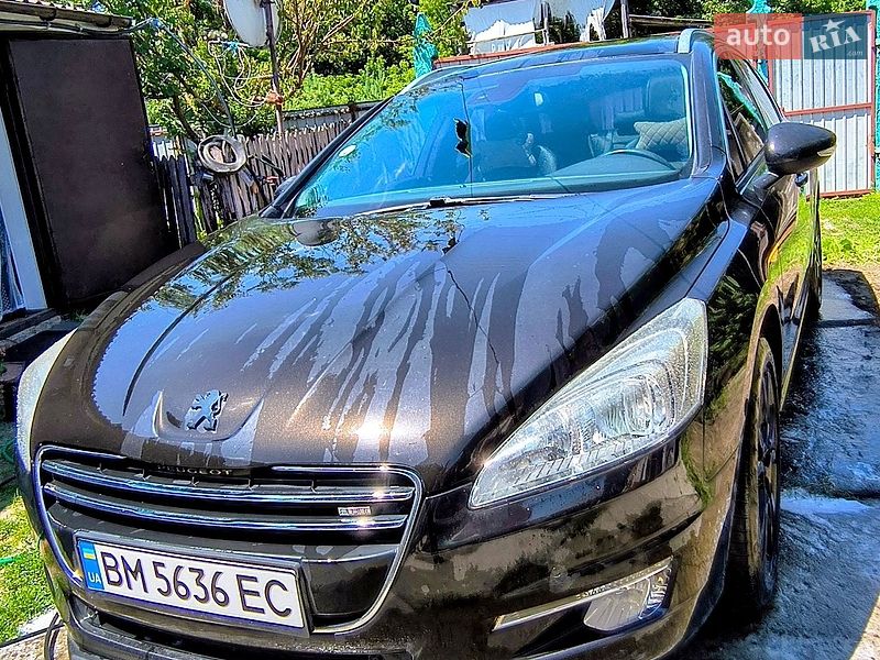 Peugeot 508 2011