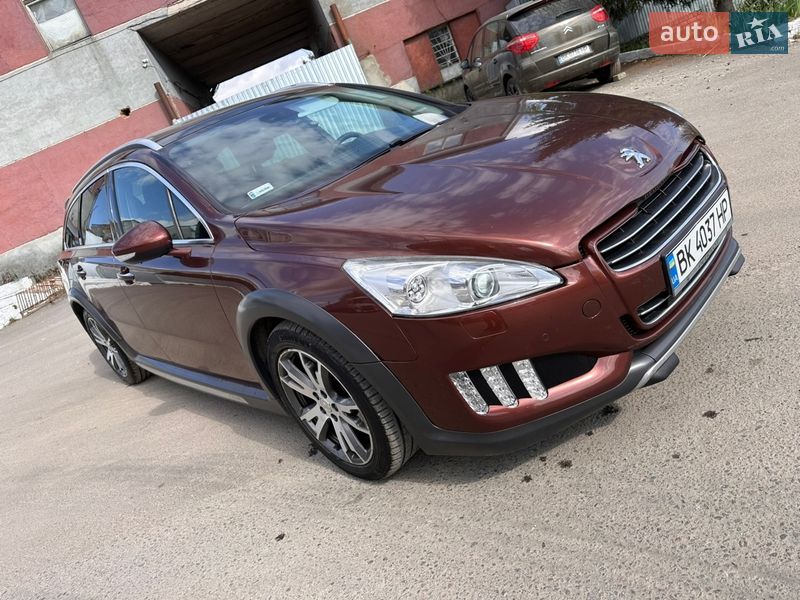 Peugeot 508 2012