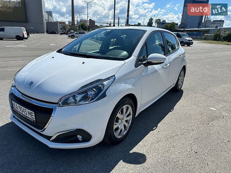 Peugeot 208 2017