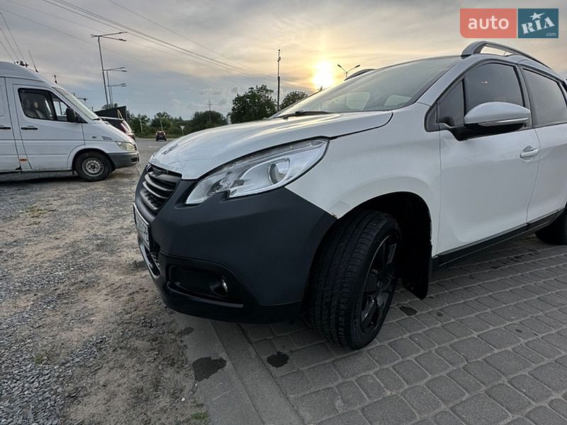 Peugeot 2008 2014