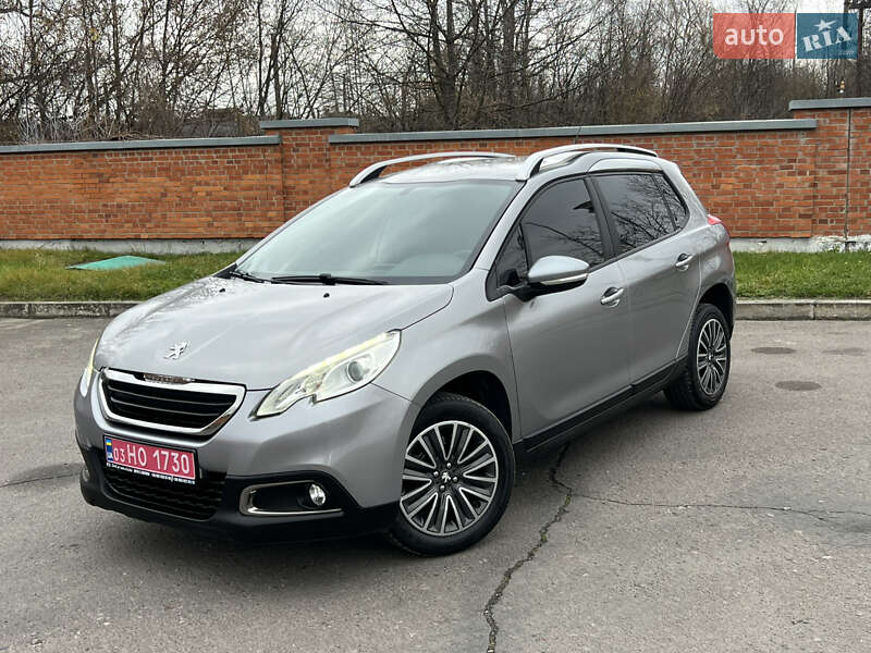 Peugeot 2008 2015