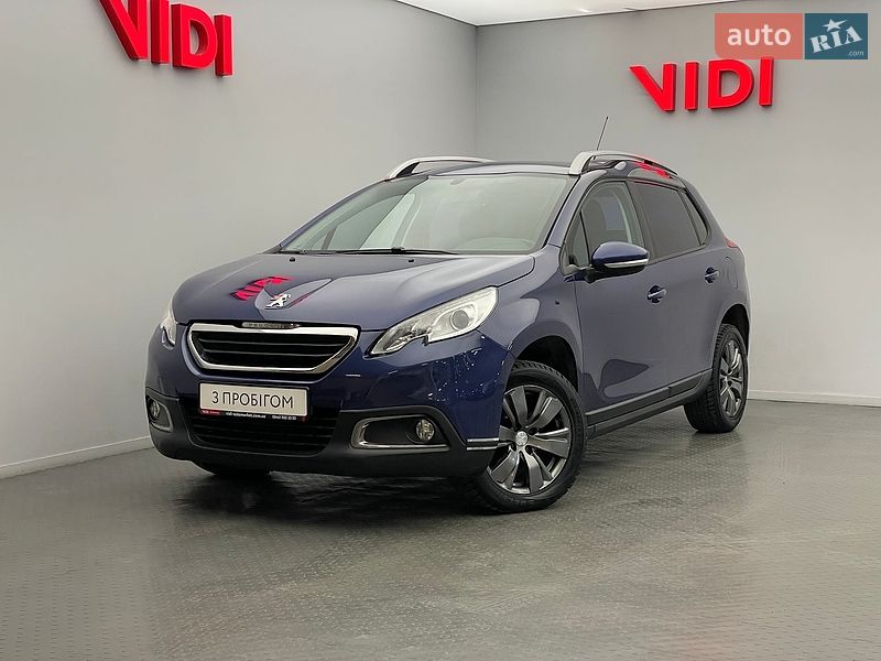 Peugeot 2008 2014