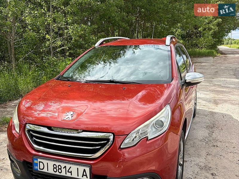 Peugeot 2008 2015