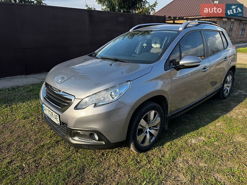 Peugeot 2008 2016