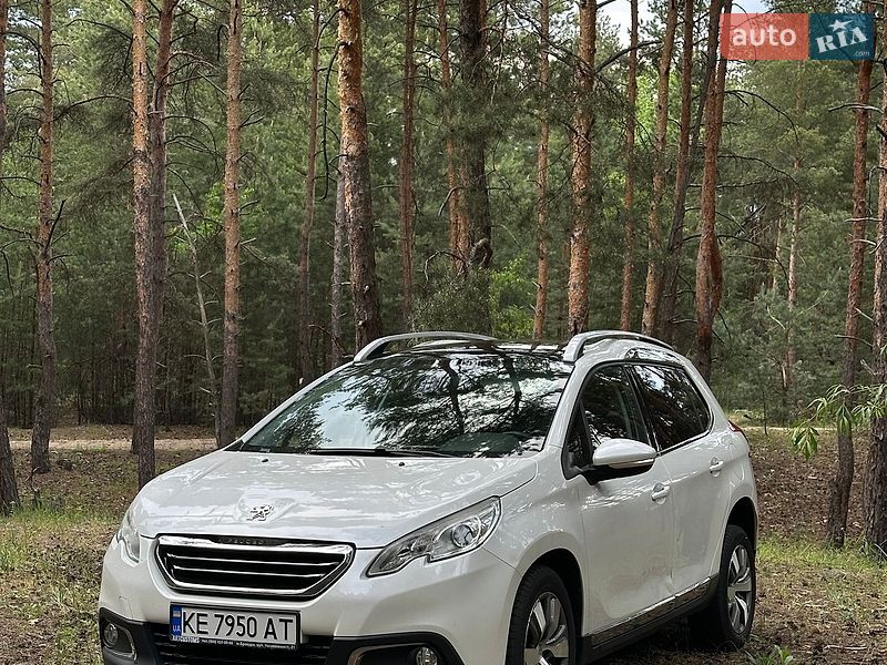 Peugeot 2008 2016