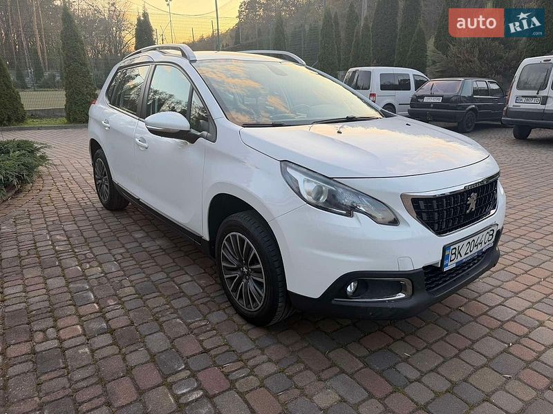 Peugeot 2008 2018