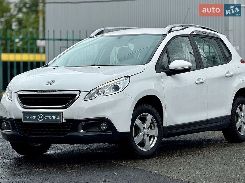 Peugeot 2008 2015