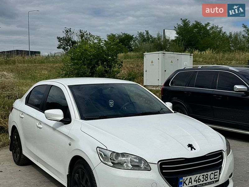 Peugeot 301 2013