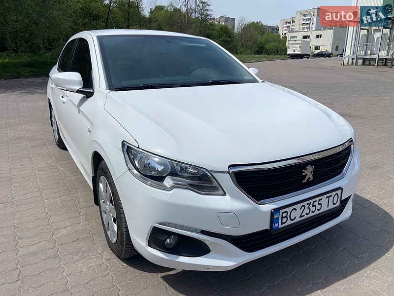 Peugeot 301 2021