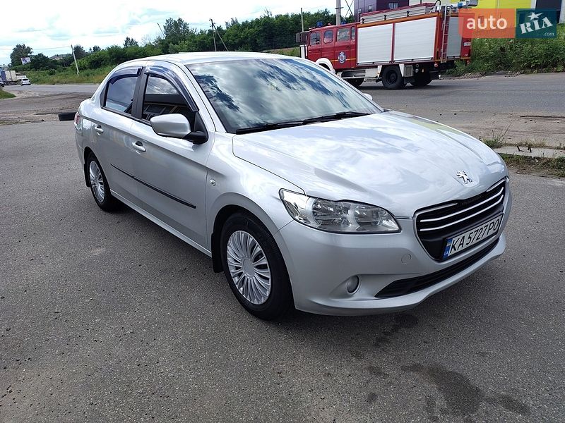 Peugeot 301 2016