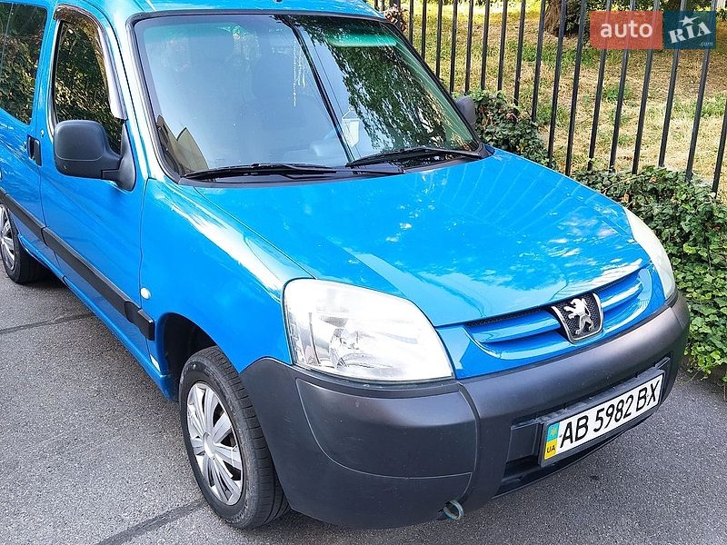 Peugeot Partner 2004