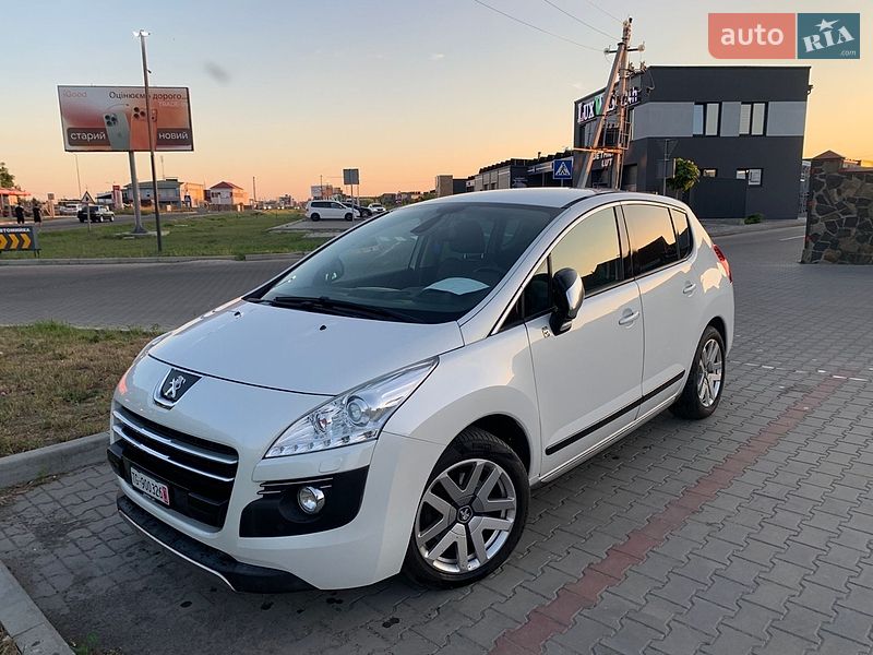 Peugeot 3008 2012