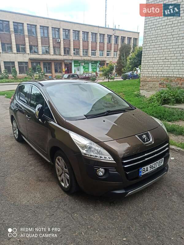 Peugeot 3008 2012