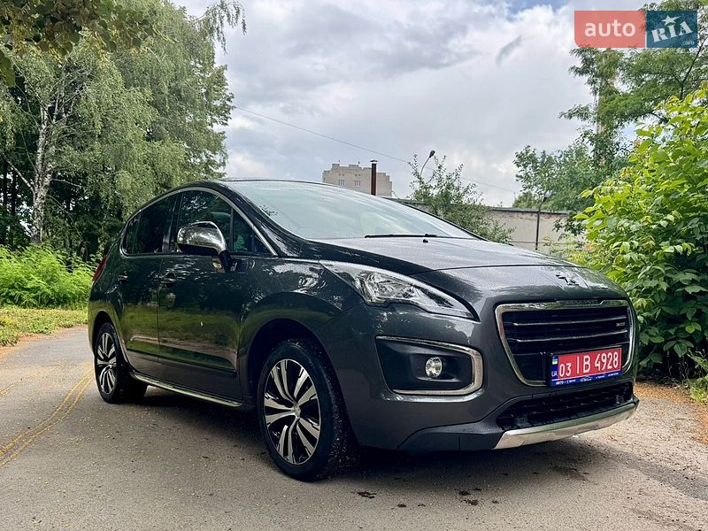 Peugeot 3008 2016