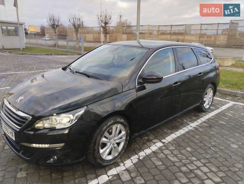 Peugeot 308 2014