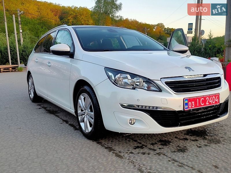 Peugeot 308 2015