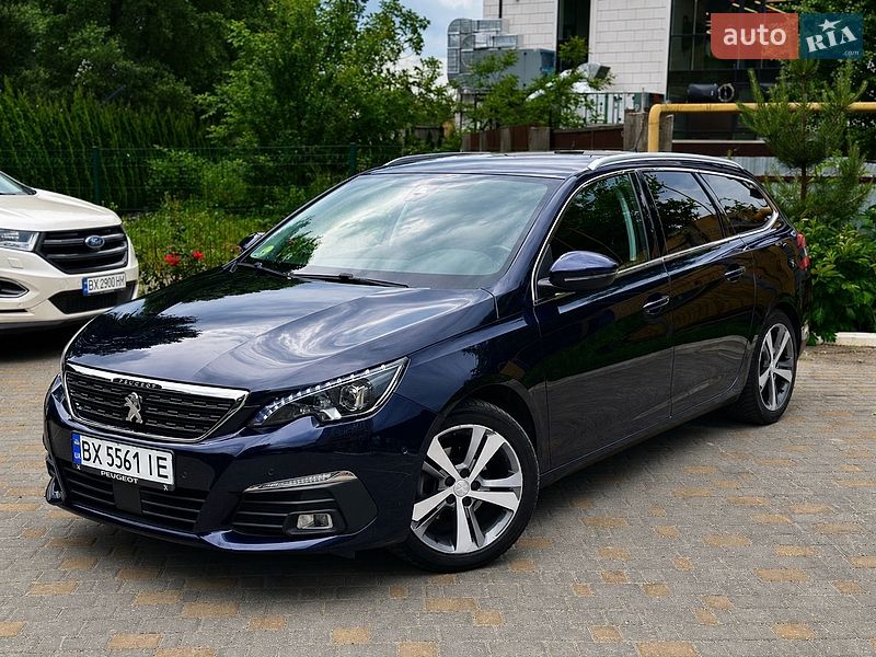 Peugeot 308 2020