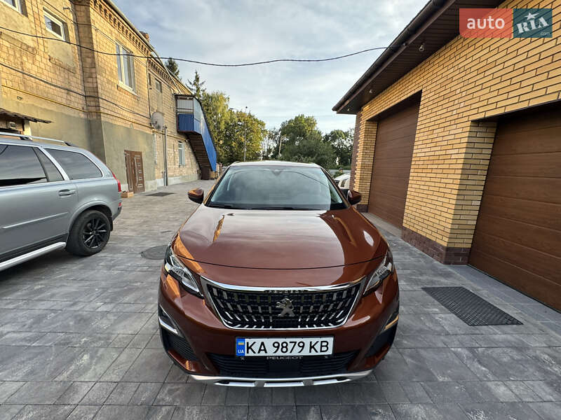 Peugeot 3008 2017