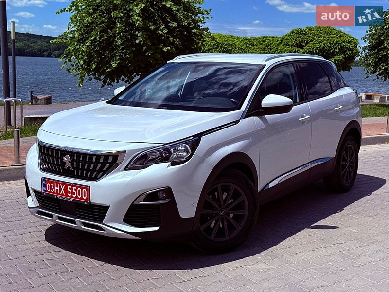Peugeot 3008 2019