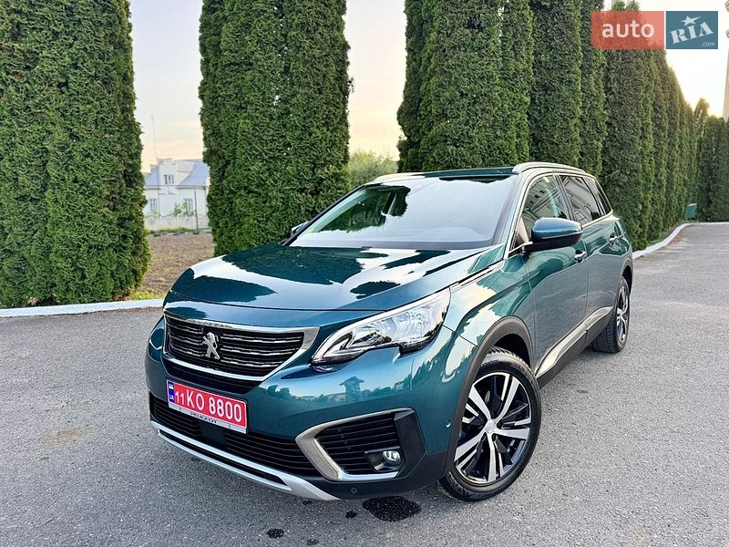 Peugeot 5008 2019